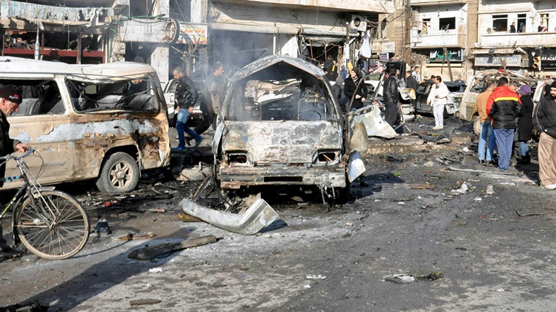 Un attentat à la voiture piégée fait au moins quatorze victimes et 41 blessés à Bagdad