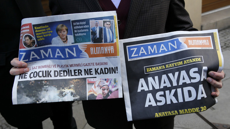 Les autorités turques ferment le journal Zaman deux mois après son acquisition par l’Etat