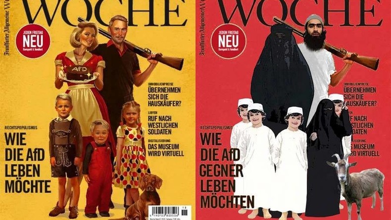 La guerre du cliché est déclarée entre un journal allemand et l'AfD