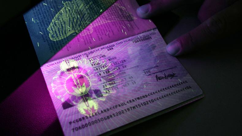 Une nouvelle loi relative aux passeports empêche des milliers de Britanniques d’aller aux Etats-Unis
