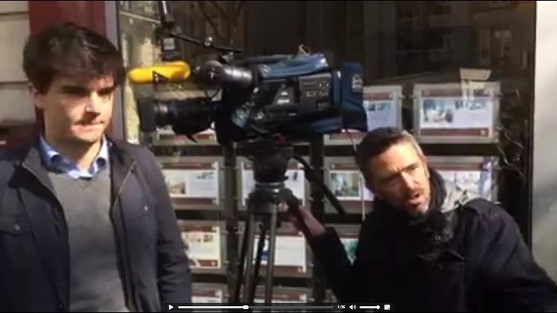 Maladresse ou mensonge ? iTélé invente des «violences» lors d’une évacuation de migrants (VIDEO)