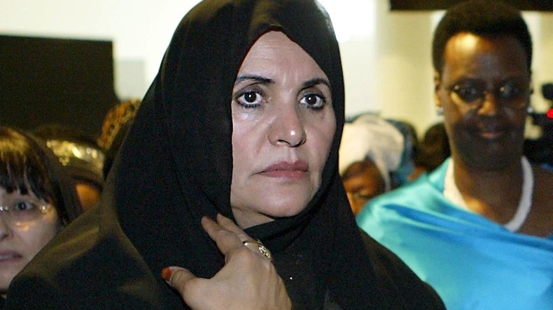 La veuve de Mouammar Kadhafi autorisée à rentrer en Libye