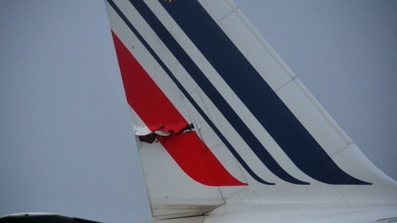 Deux avions d'Air France se sont heurtés au roulage sur la piste de l'aéroport Charles-de-Gaulle