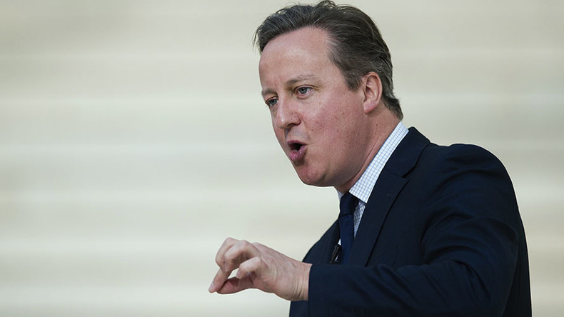 Le trouble moral de David Cameron