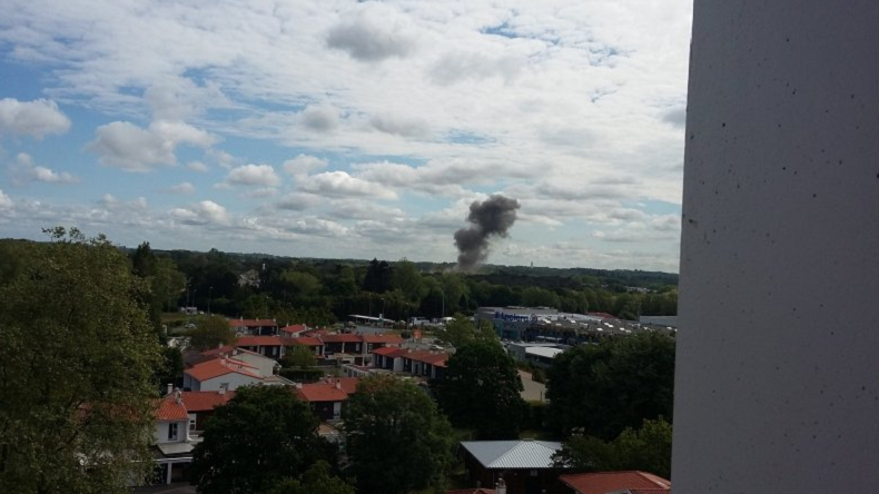 Explosions dans un entrepôt à Bayonne : deux morts et plusieurs blessés