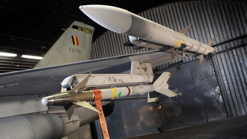 Sur demande officielle des Etats-Unis, les F-16 belges bombarderont en Syrie dès juillet