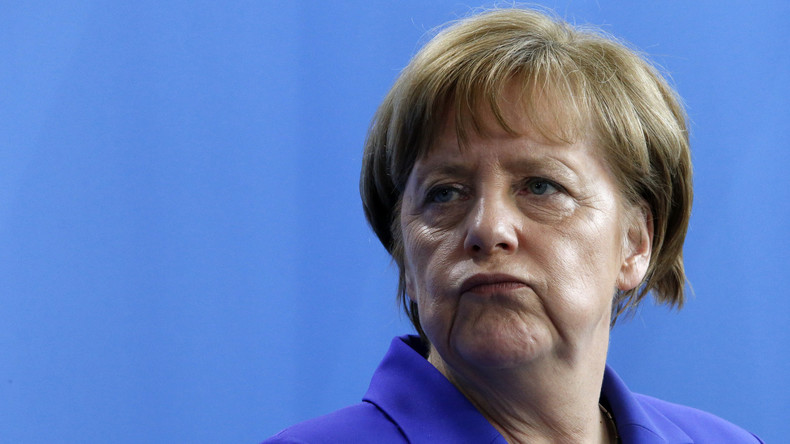 Une tête de cochon accompagnée d’insultes retrouvée à l’entrée d’un bureau électoral d’Angela Merkel