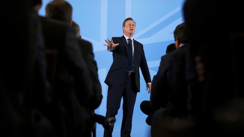 David Cameron : Daesh et Poutine seraient contents du Brexit