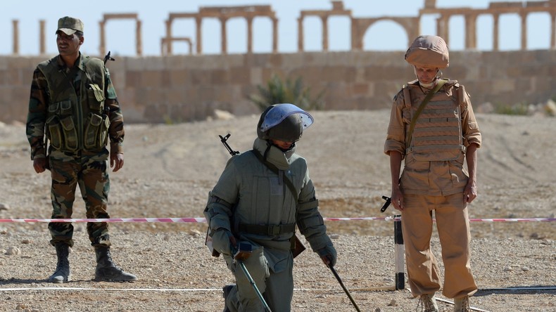 «Pas de nouvelle base militaire à Palmyre», clame le ministère russe de la Défense