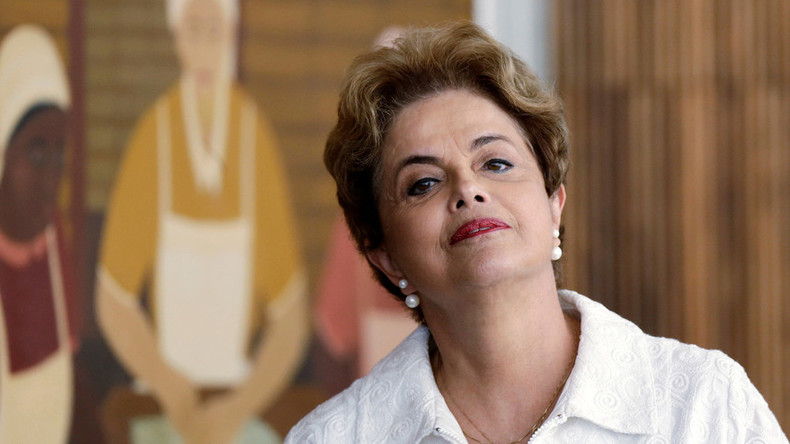 Dilma Rousseff : «Ma destitution est un coup d’Etat» (EXCLUSIF)