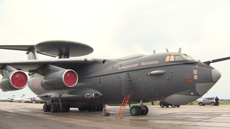 Le ministère de la Défense russe a présenté son nouvel avion de surveillance (VIDEO)