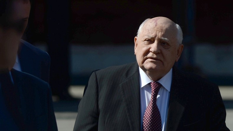 Pour Gorbatchev, les Etats-Unis se sont «frotté les mains de joie» après la chute de l’URSS