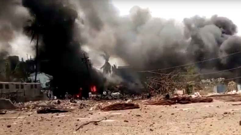 L'explosion d'une usine en Inde fait au moins trois morts et des dizaines de blessés (médias locaux)