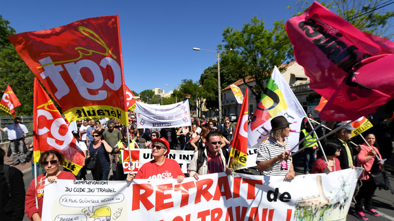 Loi Travail : «Ce n’est pas de la prise d’otage mais l’exercice d’un droit de grève»