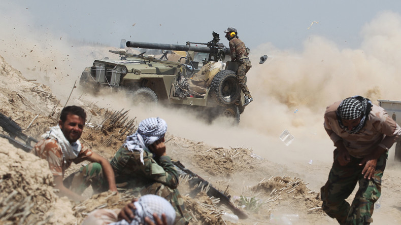 Irak : les forces irakiennes seraient entrées dans Falloujah, bastion de l'Etat islamique
