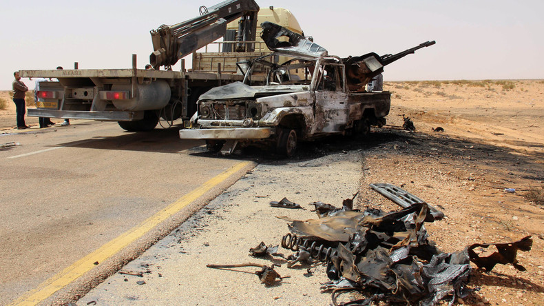 Libye : le chef de Daesh en Afrique du Nord éliminé grâce aux Britanniques ?