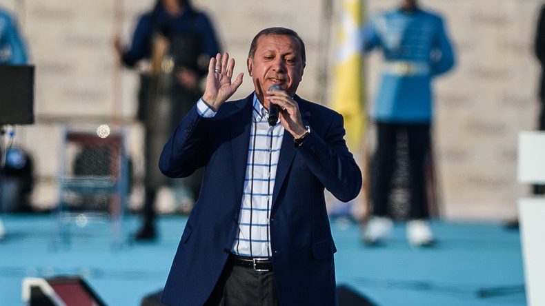Quand Erdogan s'inquiète de la situation en France
