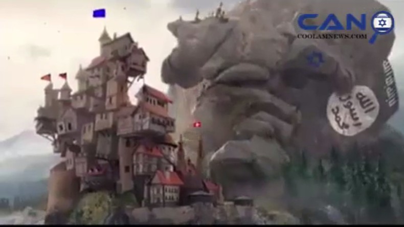 Un clip d'animation érige Israël en rempart de l'Europe face au terrorisme (VIDEO)