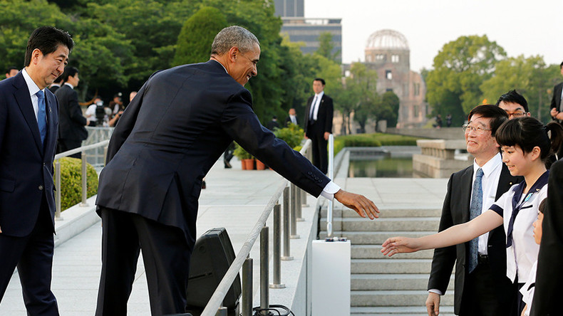 Obama offre aux victimes d’Hiroshima le cynisme au lieu de la justice