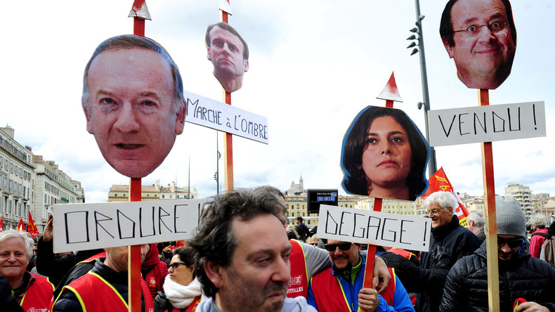 Coordinatrice du Parti de Gauche : face à la CGT, «c’est Pierre Gattaz le voyou»