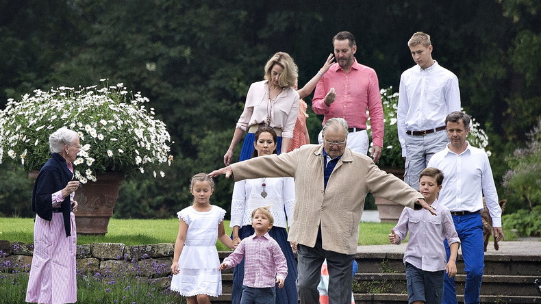 Le Danemark coupe le salaire des petits-enfants de la famille royale