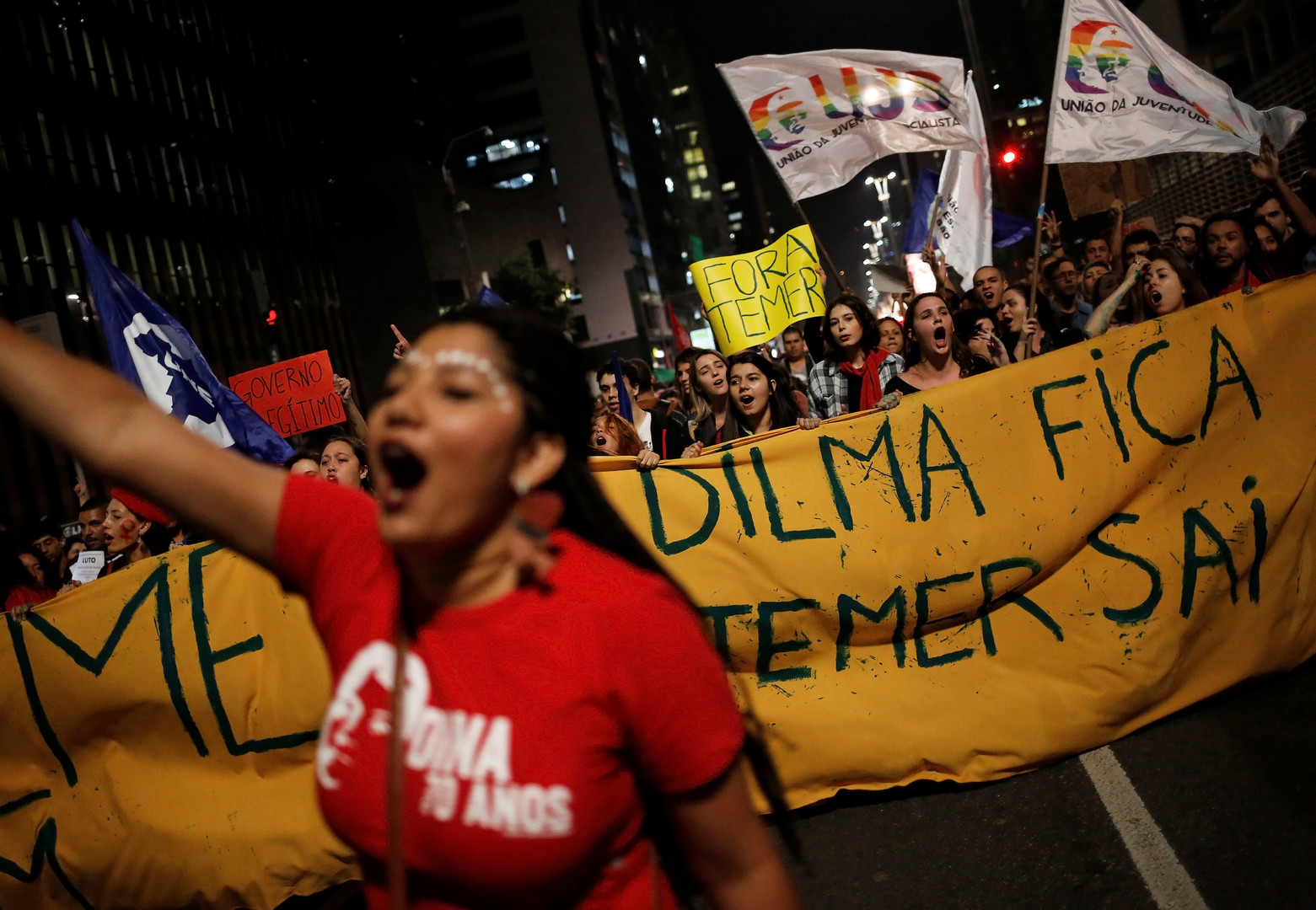 Dilma Rousseff : «Ma destitution est un coup d’Etat» (EXCLUSIF)