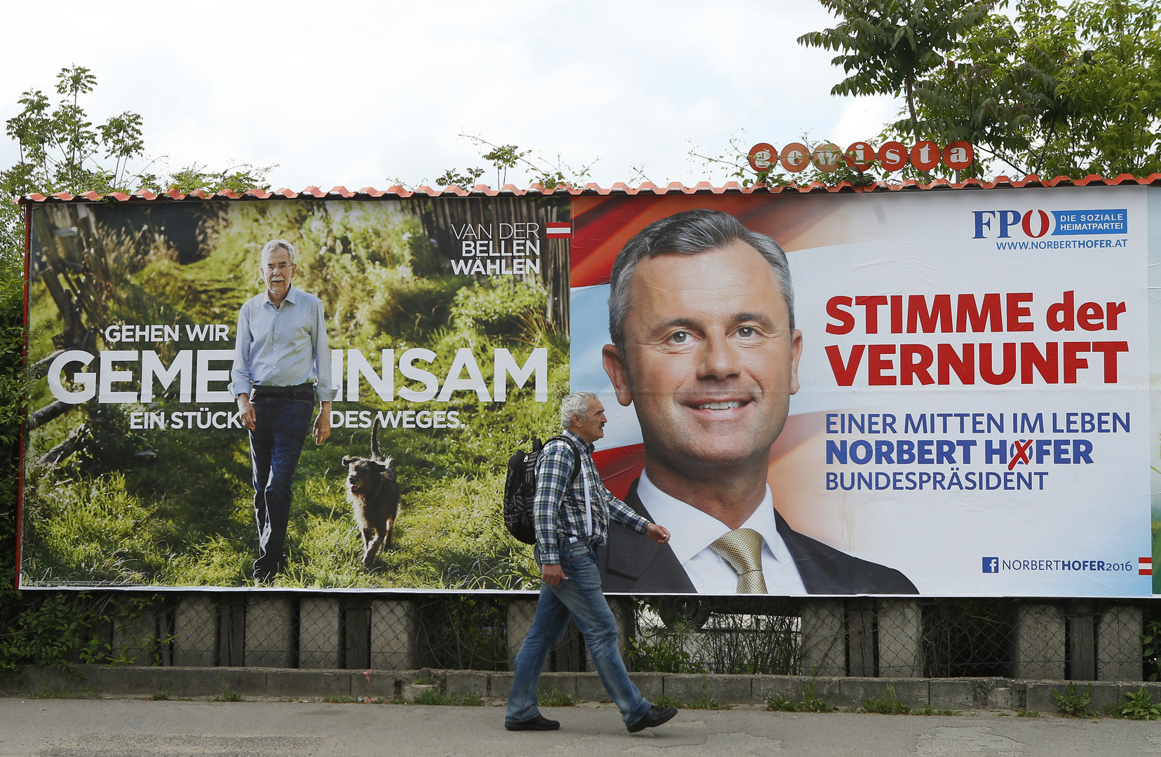 Election présidentielle autrichienne : le vote par correspondance révélera le nom du vainqueur