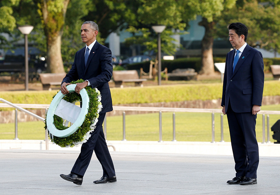 «Rendre hommage» mais pas d’excuses : la visite historique de Barack Obama à Hiroshima