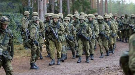 L’Estonie accueille les troupes de l’OTAN près de la frontière russe