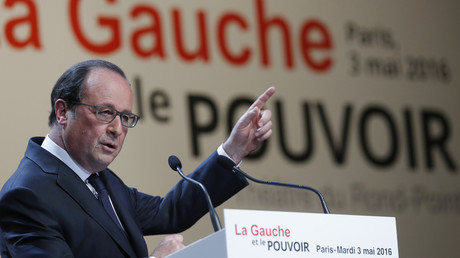 François Hollande : «la gauche n'est jamais aussi belle que lorsqu'elle se conjugue au passé»