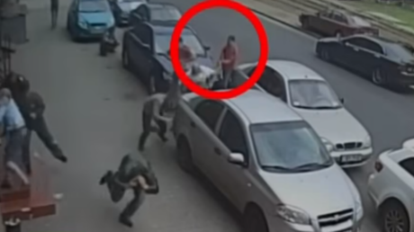 Ukraine : des journalistes blessés dans une brutale attaque à l’arme à feu à Odessa (VIDEO)