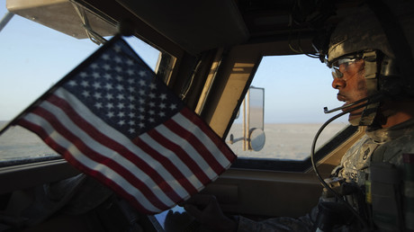 Soldat américain en Irak en 2011