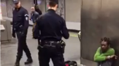 Pour la police l'handicapé contrôlé en Gare de Lyon a jeté ses prothèses «lui-même» (VIDEO CHOC)
