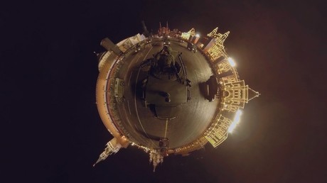 Répétition du défilé militaire du Jour de la Victoire à Moscou (VIDEO PANORAMIQUE)