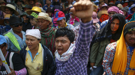 Thaïlande : les fermiers promettent des manifestations massives en cas d’adhésion au TPP