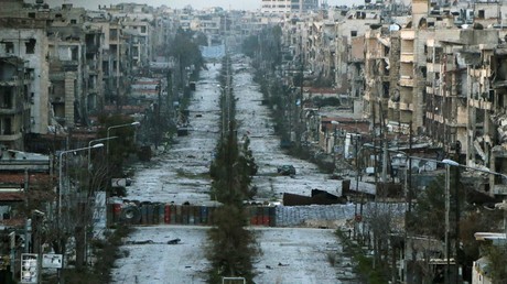 La ville syrienne d'Alep