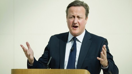 Dans un discours enflammé, David Cameron assure que le Brexit entraînerait une guerre mondiale