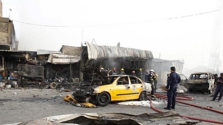 Bagdad secouée par trois attaques à la voiture piégée en une journée, 94 morts au total