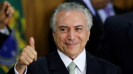 WikiLeaks : le président du Brésil par intérim était informateur pour le compte des Etats-Unis