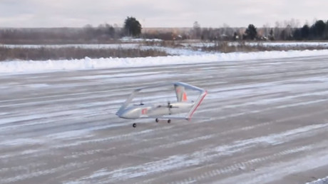 Faites connaissance avec Frigate, le nouveau drone russe au design futuriste (VIDEO)