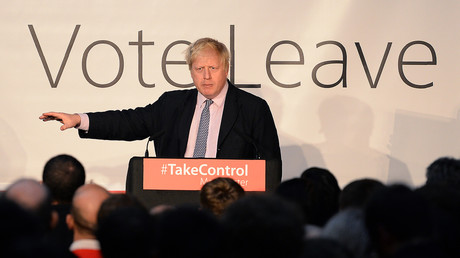 Brexit : Boris Johnson, l'ancien maire de Londres, compare l'UE à Adolf Hitler