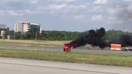 Un pilote décède dans le crash de son avion lors d’un salon aéronautique américain (VIDEO)