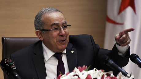 Ramtane Lamamra, ministre des Affaires Etrangères algérien