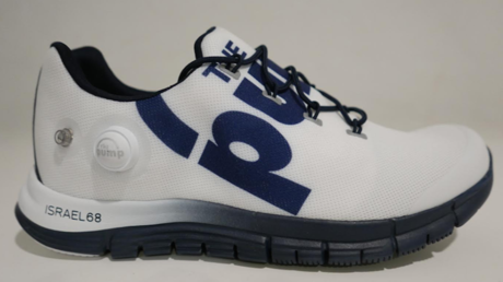 Le modèle de chaussures «Israel 68» de la marque Reebok a provoqué l’ire des Palestiniens