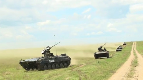 Jeux de guerre en Roumanie : les Etats-Unis se rapprochent de la frontière russe (VIDEO)