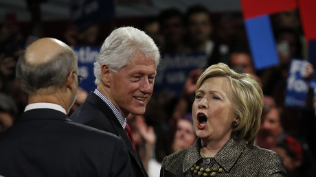 Hillary Clinton accusée de «terroriser» les «milliers de femmes» qu'aurait connues son mari