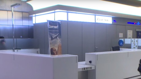 Les images de l'aéroport Charles de Gaulle d'où le vol MS804 qui a disparu a décollé