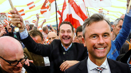 Autriche : l'extrême droite aux portes du pouvoir, selon les premières estimations