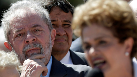 L'ex-président brésilien Luiz Inacio Lula da Silva