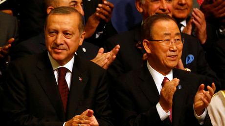 Le président Erdogan appelle l'Europe à accueillir plus de réfugiés